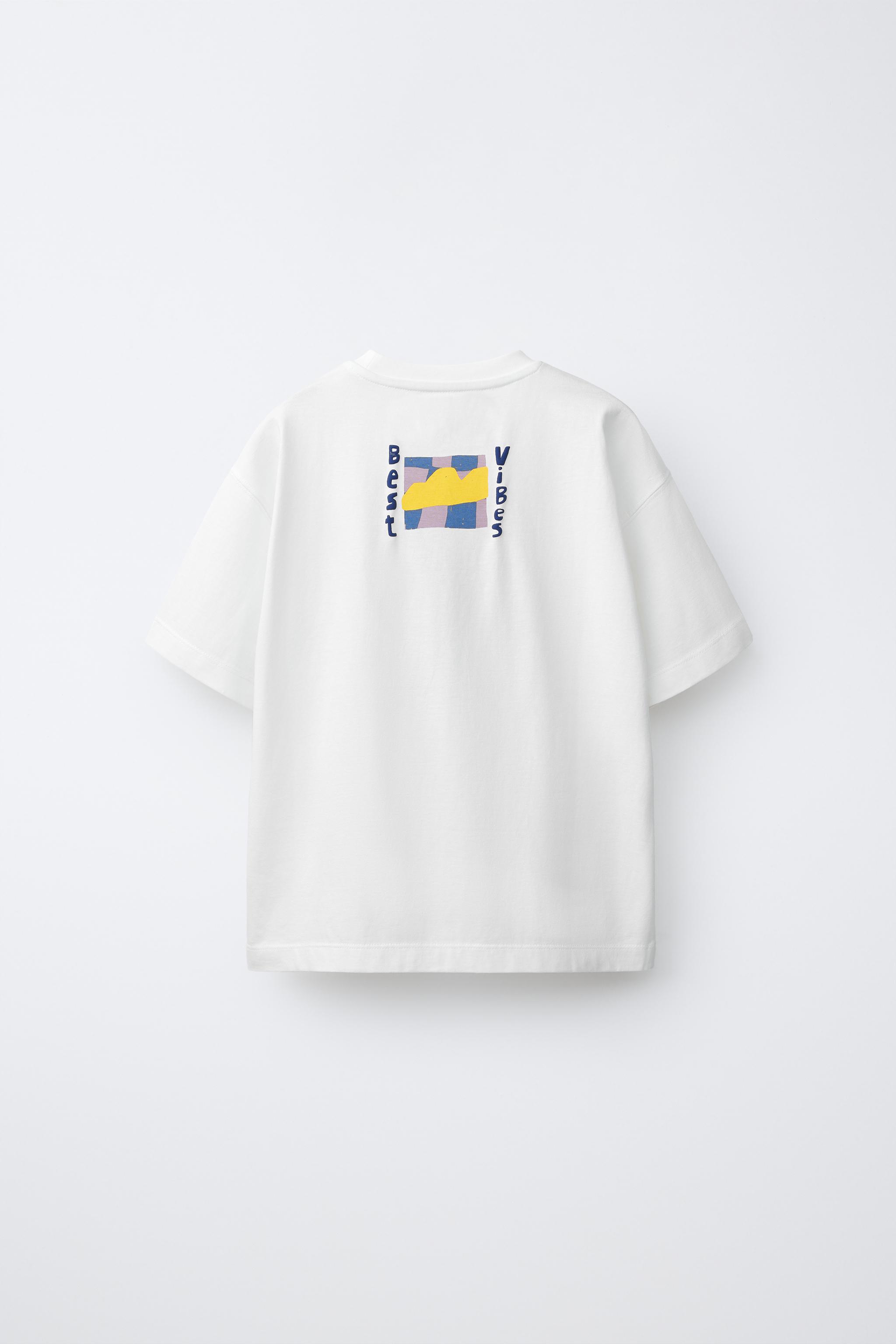 T-SHIRT À IMPRIMÉ GRAPHIQUE