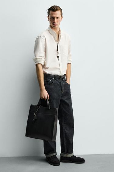 PLAIN HANDBAG - Black by Zara - Image 0