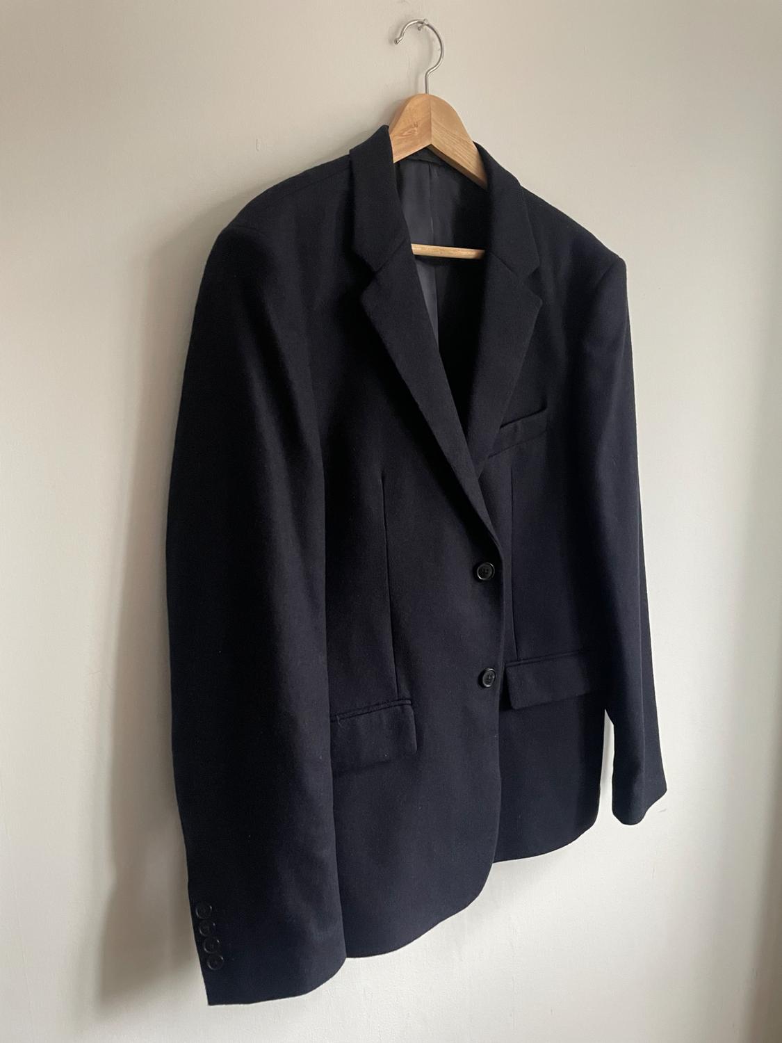 NAVY WOOL BLAZER - Image 7