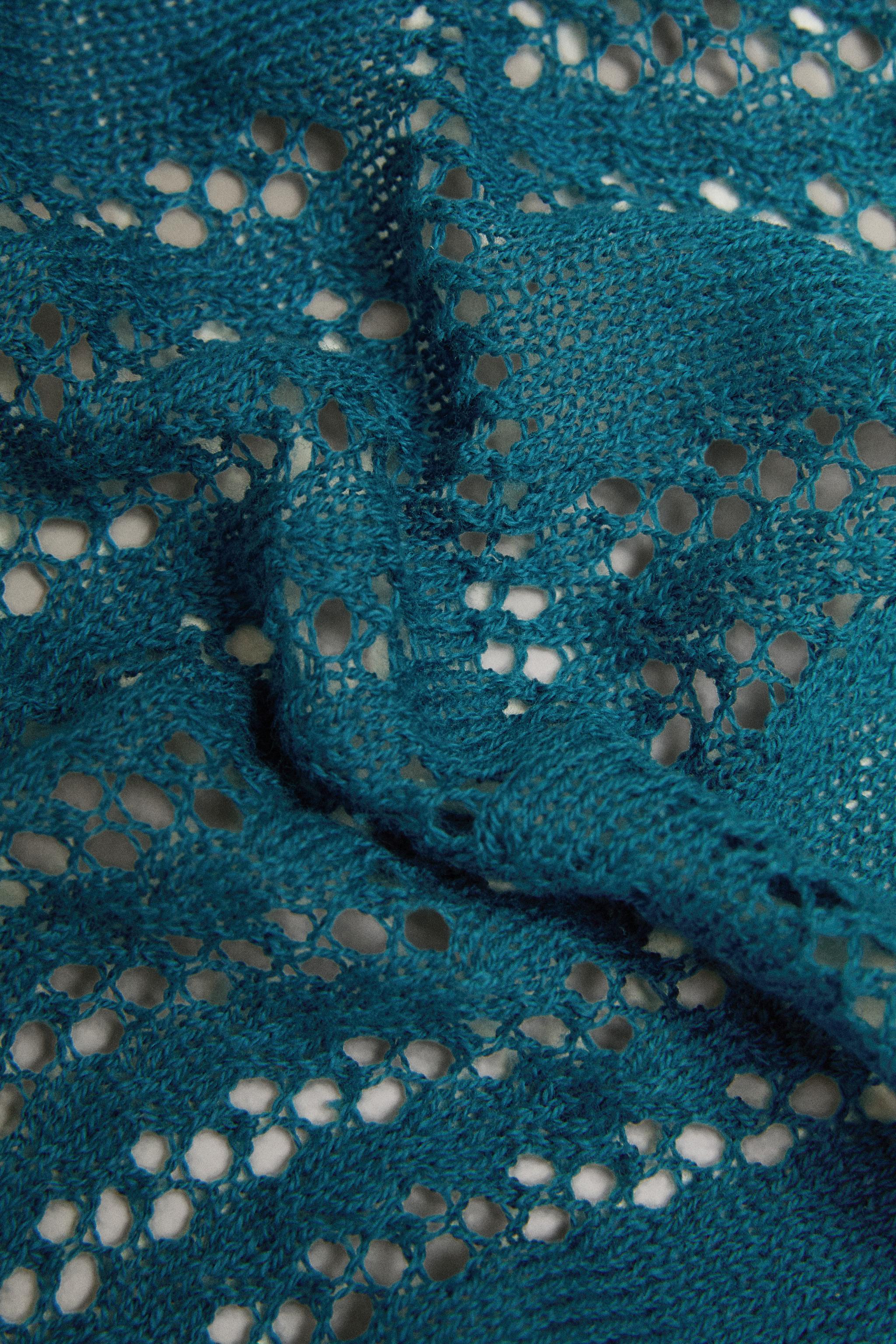 Детские свитеры Zara BABY KNIT BLANKET — фото 3