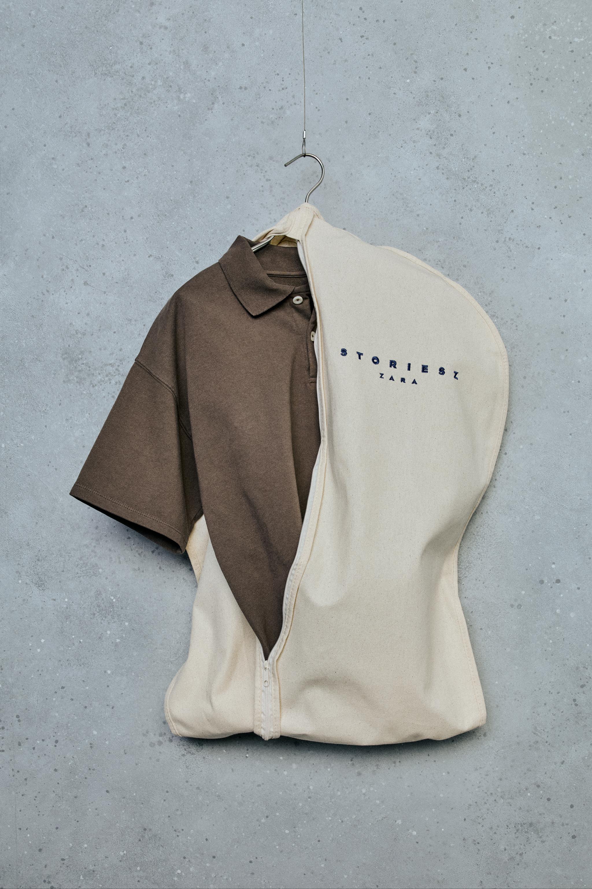 STORIESZ - PLAIN POLO SHIRT