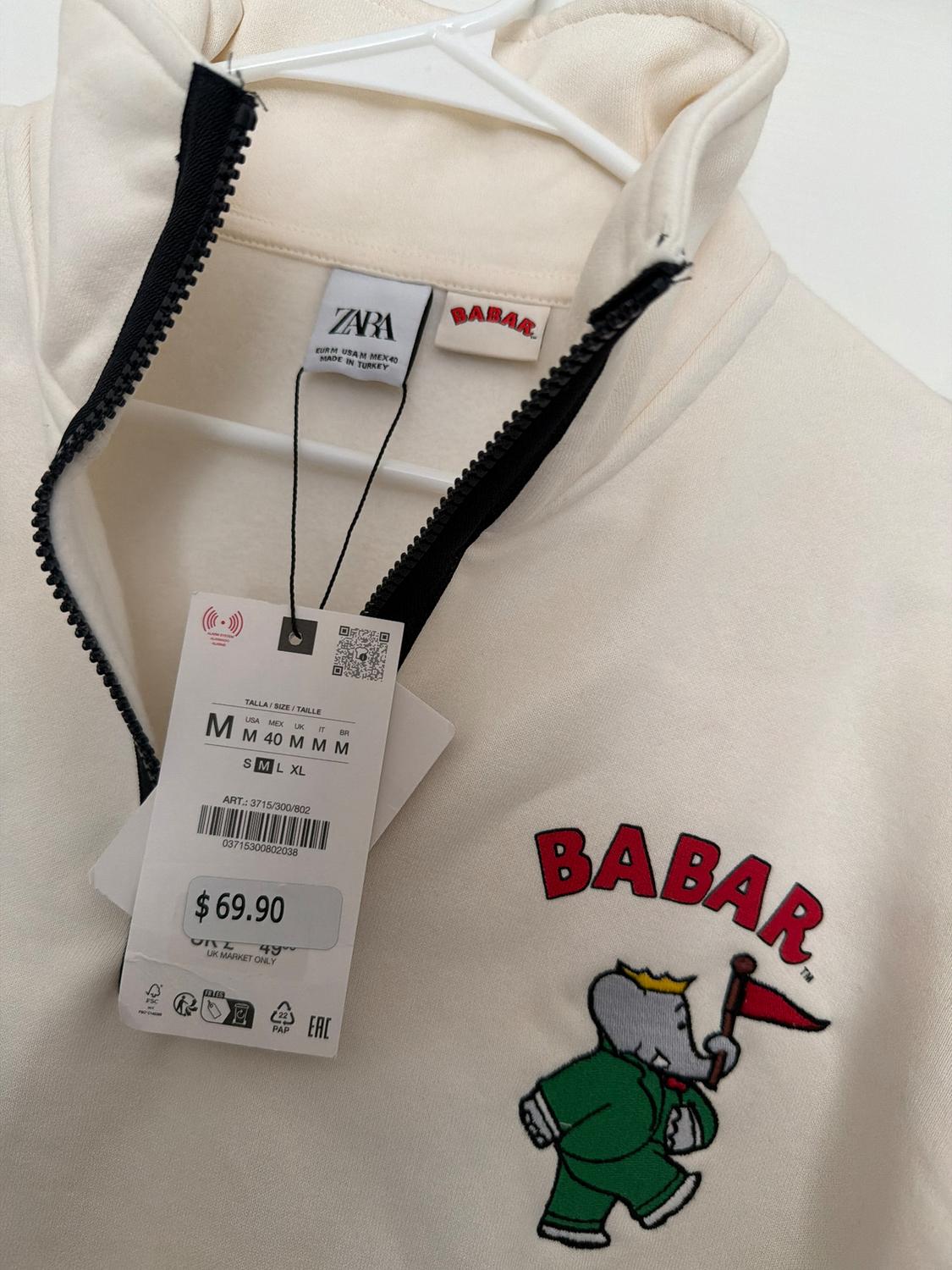 BABAR™ ZIP SWEATSHIRT - Image 3