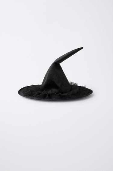 WITCH COSTUME HAT - Black by Zara - Image 0