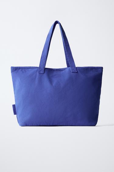 SHOPPER SNOOPY PEANUTS™ - Bleu de Zara - Image 4