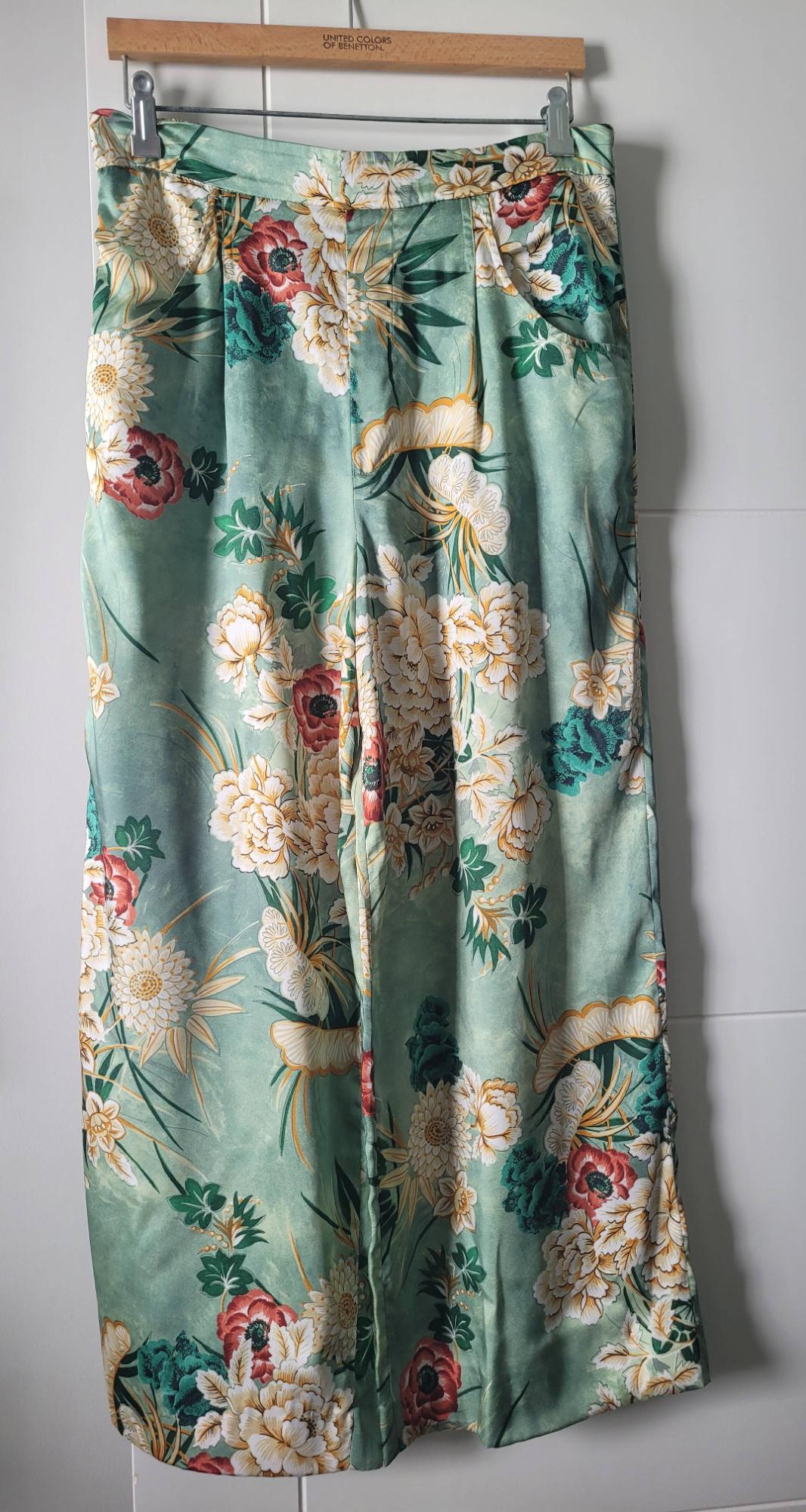 PRINTED LOOSE FIT PAJAMA BOTTOMS - Image 5