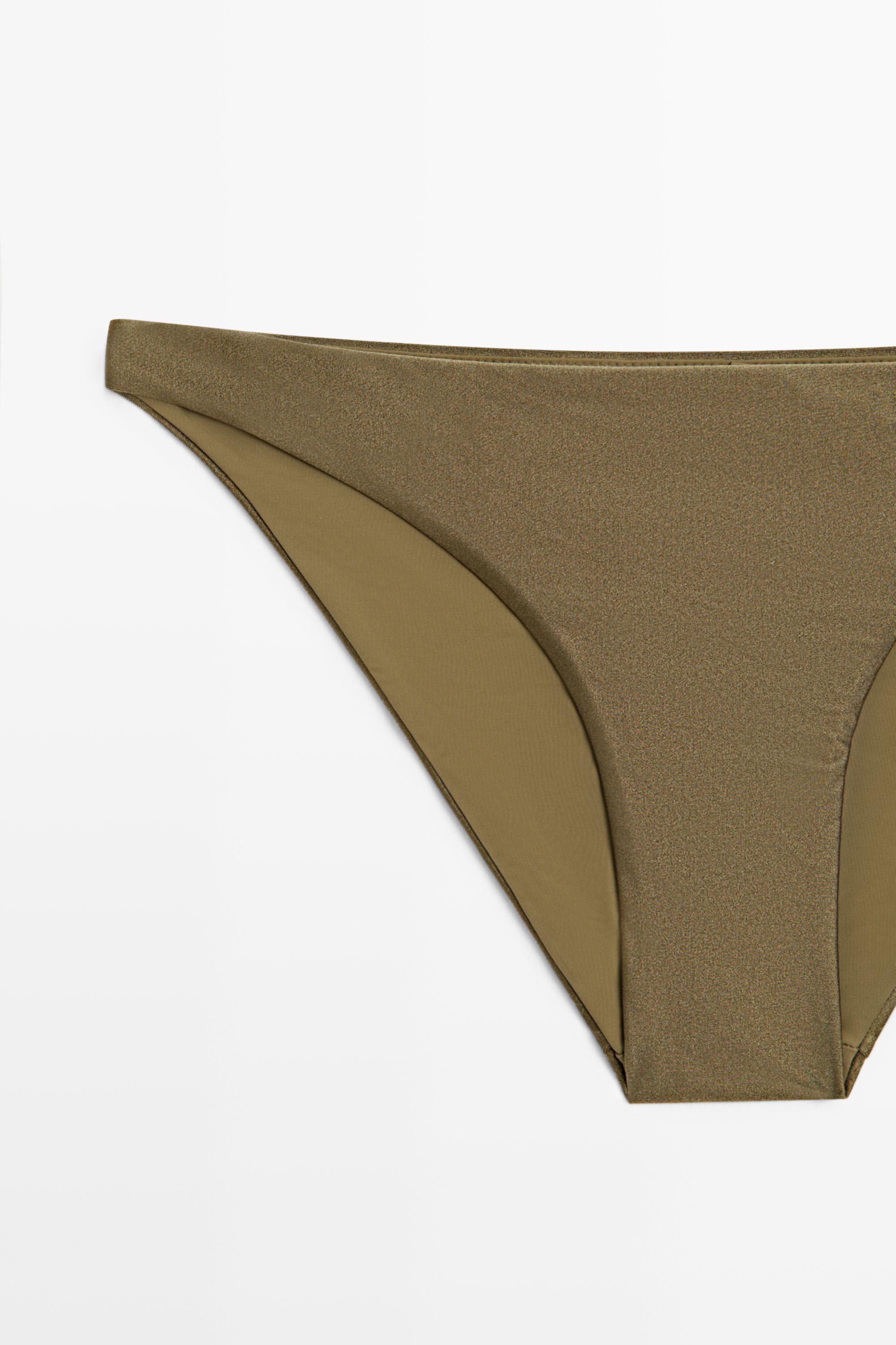 Bas de bikini brillant