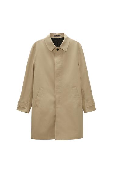 WATER-REPELLENT COAT