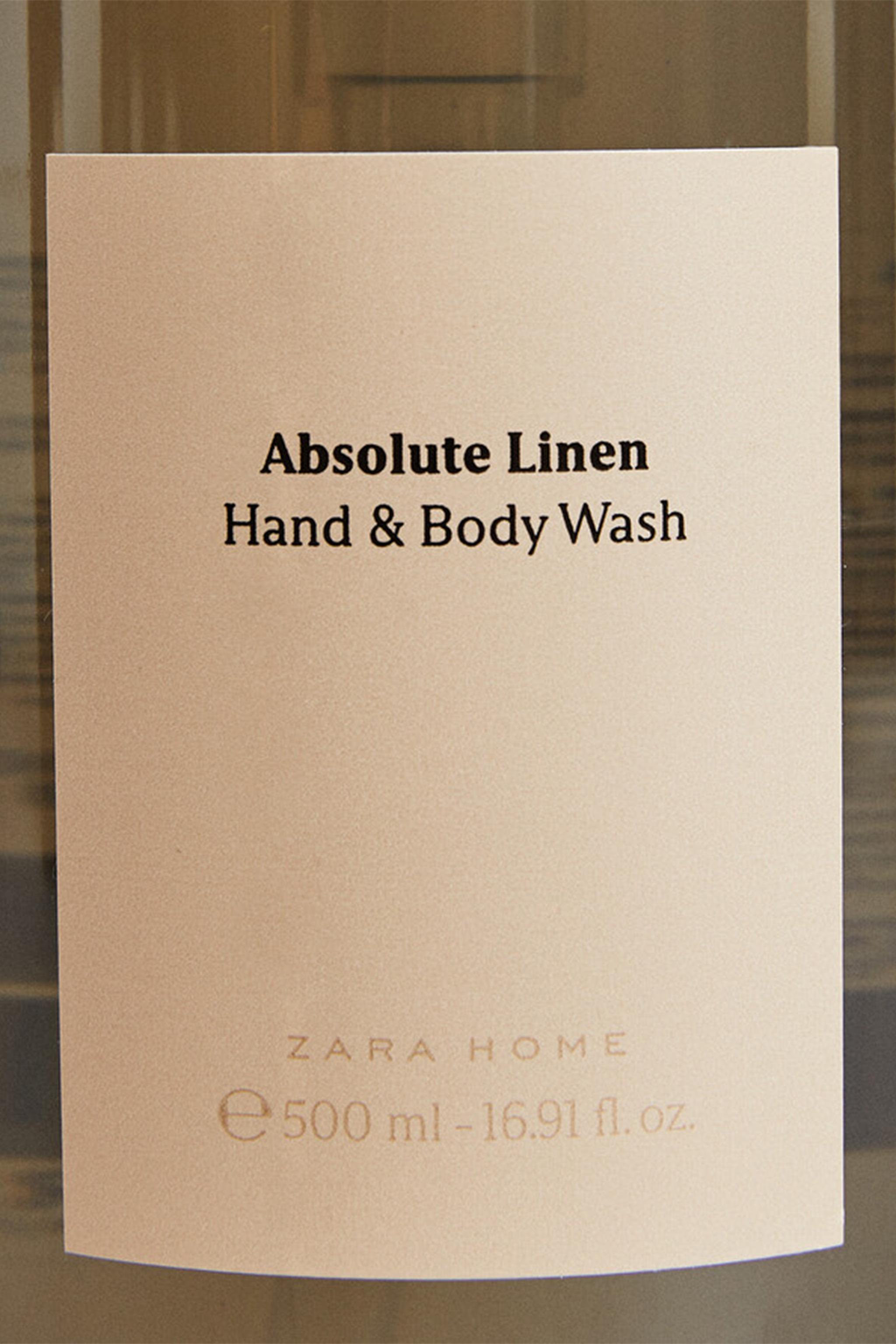 oz) ABSOLUTE LINEN LIQUID HAND AND BODY SOAP