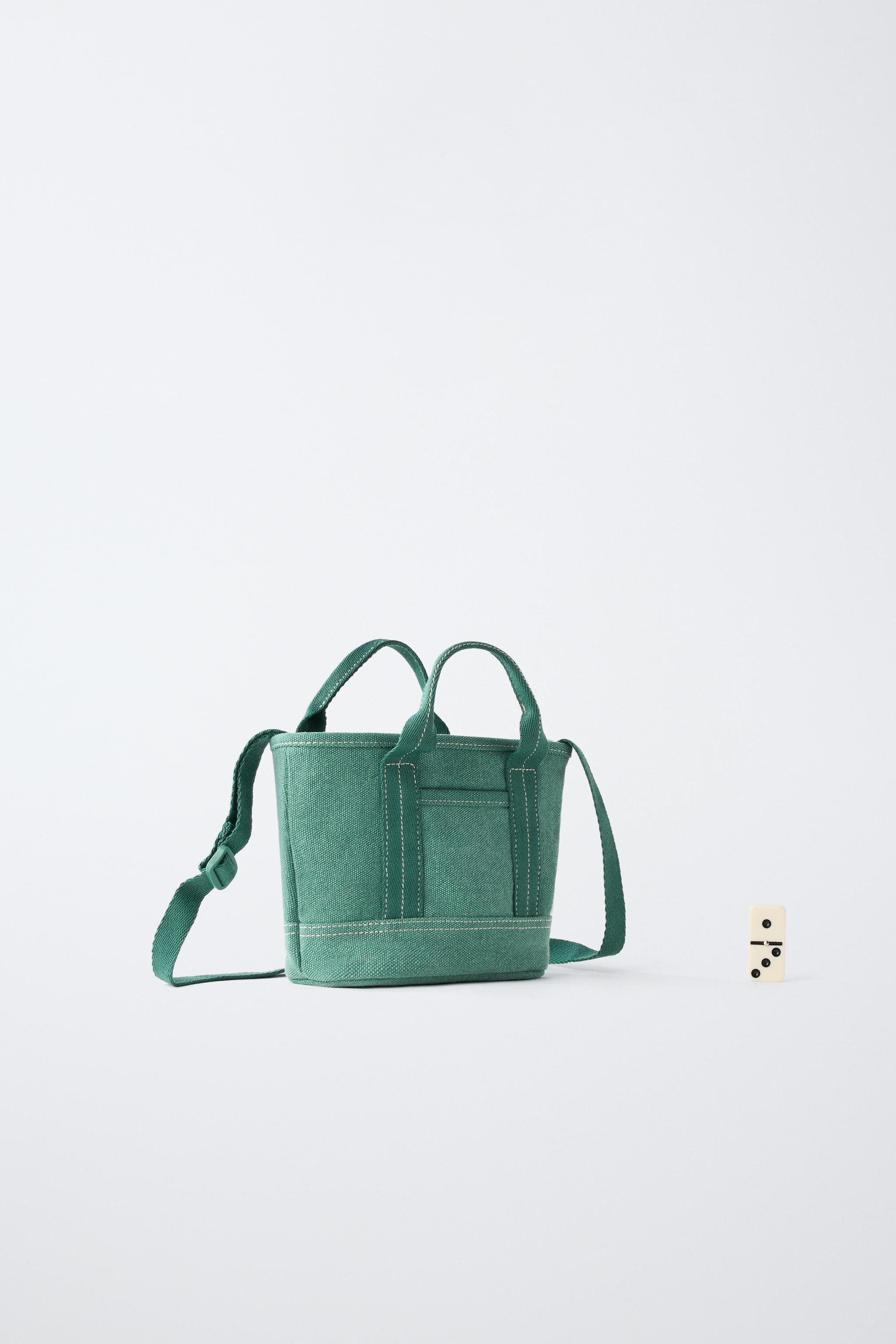 Детские сумки Zara MINI SHOPPER — фото 6