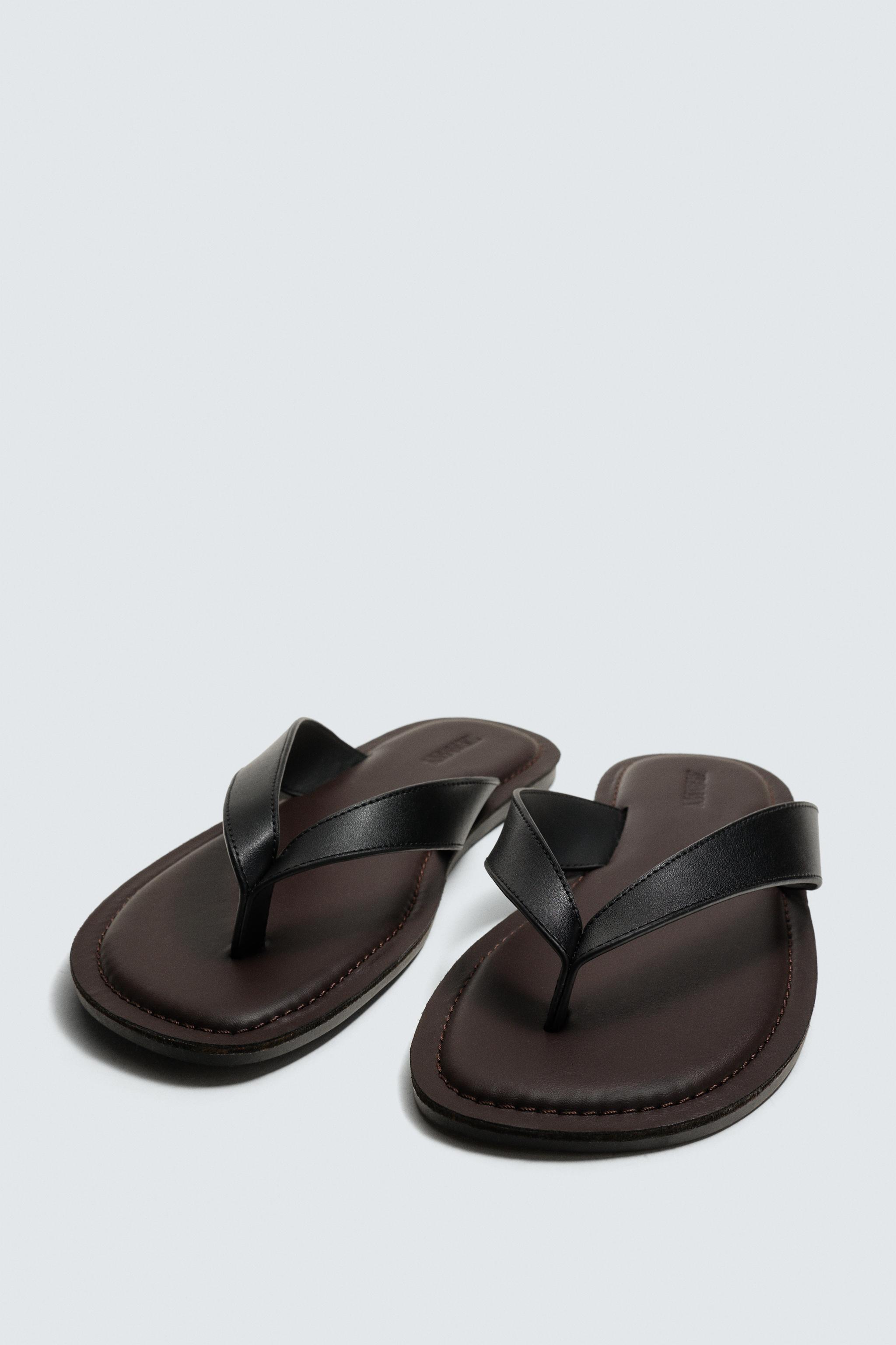 SANDALES À BRIDES