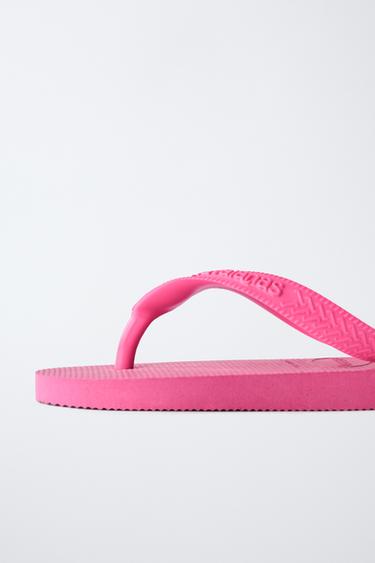 HAVAIANAS ® x ZARA POOL SANDALS - Pink by Zara - Image 5