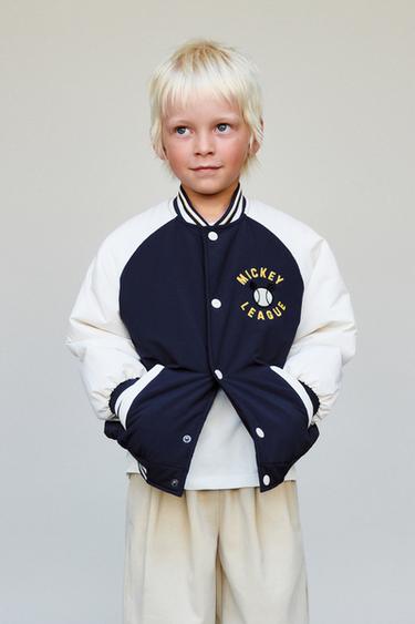 BOMBER VARSITY WATER REPELLENT MICKEY MOUSE © DISNEY - Marino de Zara