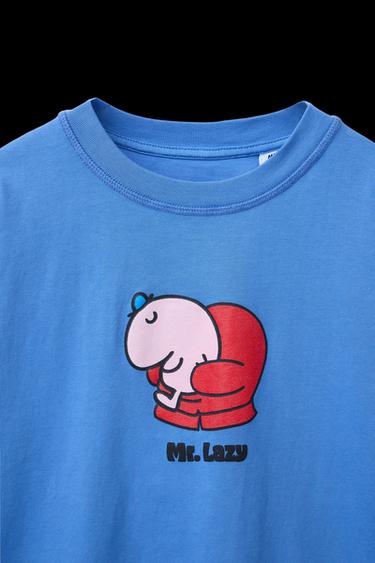 CAMISETA MR. MEN ™ LITTLE MISS ™ - Azul tinta de Zara