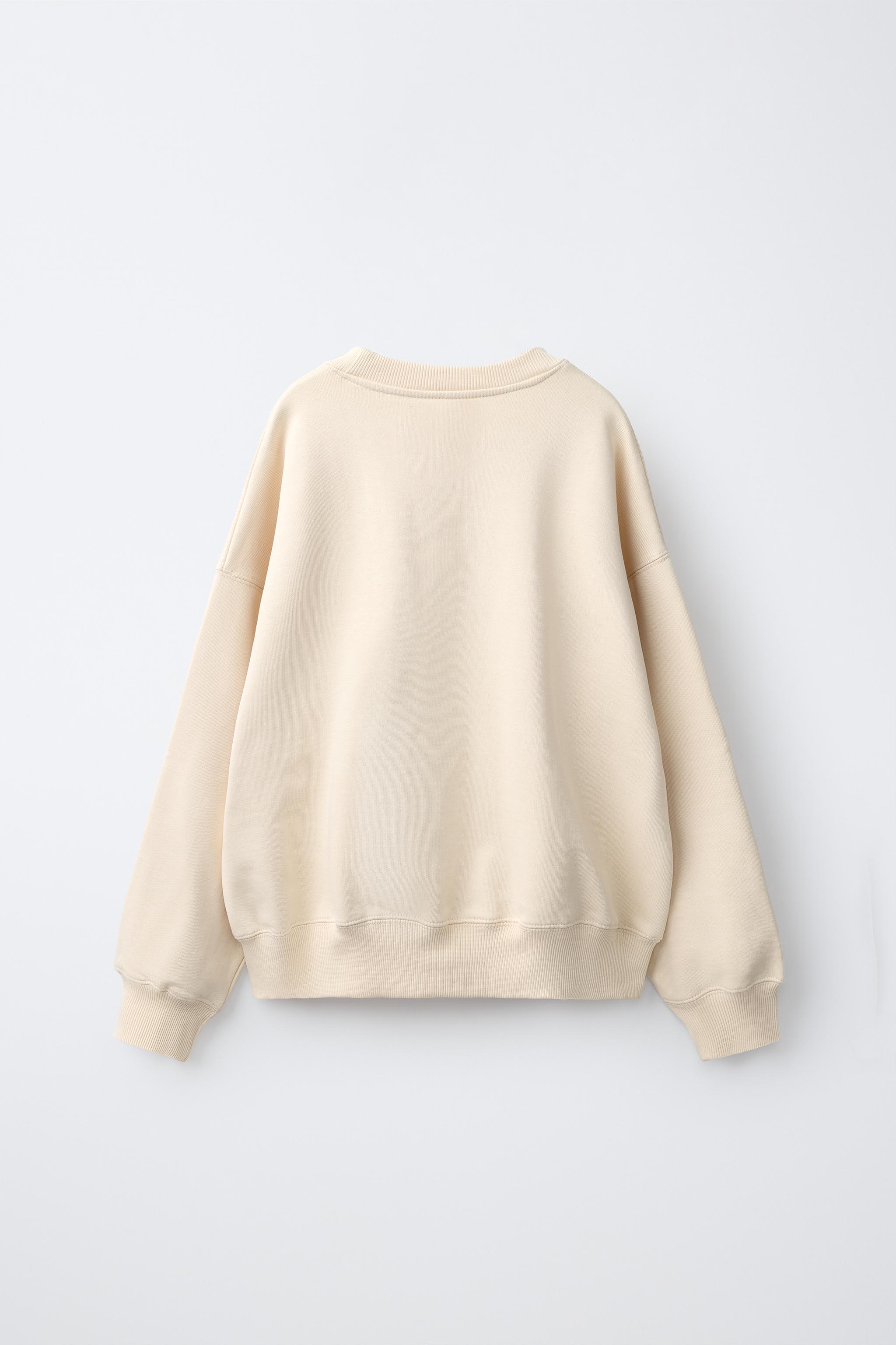 HEAVYWEIGHT PLAIN SWEATSHIRT