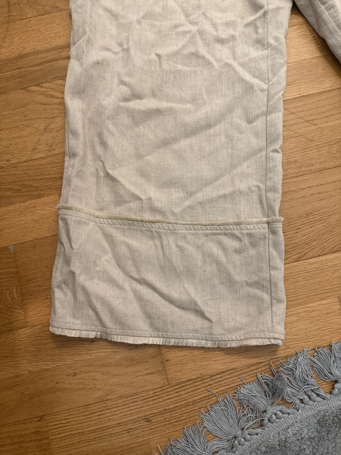 RUSTIC FRAYED TROUSERS - Image 2