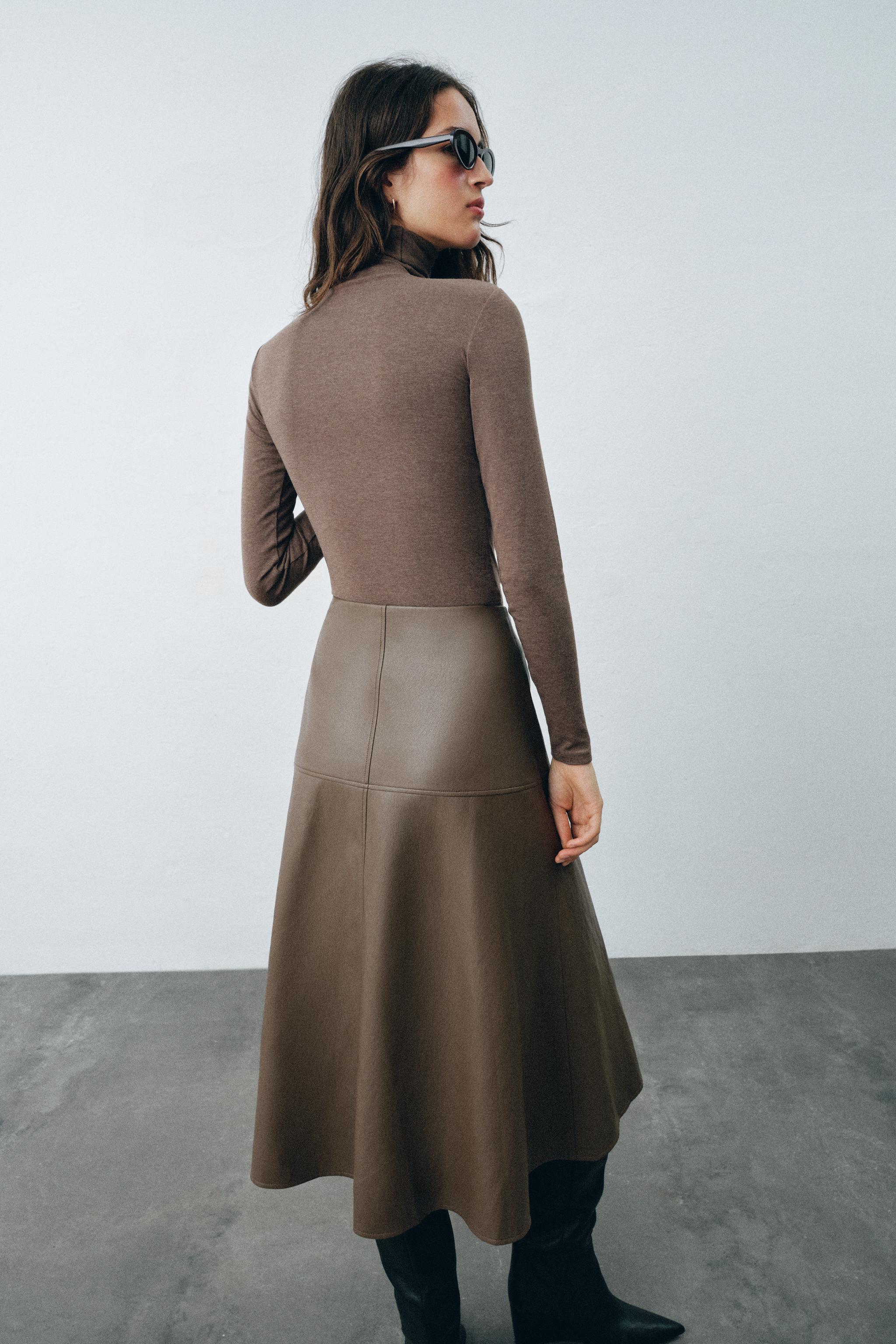 CHEMISE COL ROULÉ