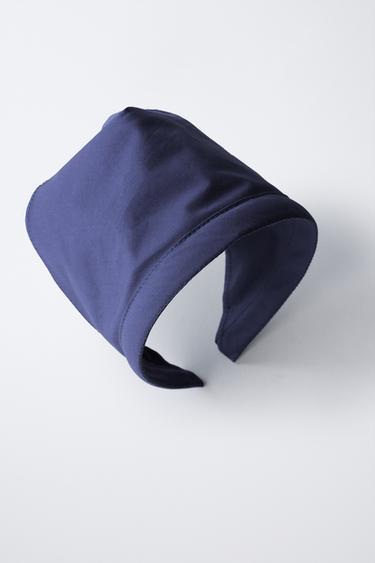 SERRE-TÊTE BANDANA - Bleu / Indigo de Zara - Image 4