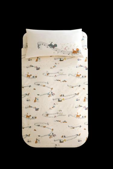CHILDREN'S CHRISTMAS ARISTOCATS © DISNEY DUVET COVER - Multicoloured by Zara - Image 0
