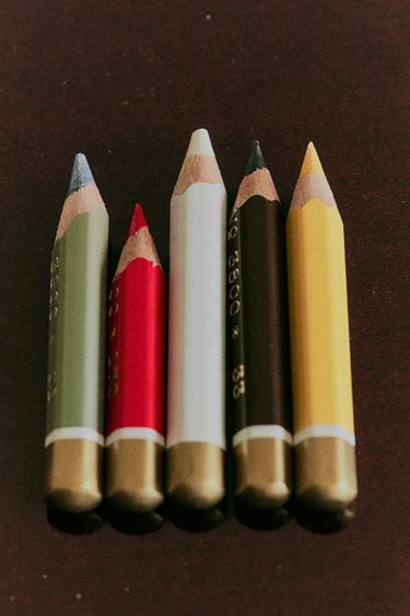 SET OF 24 KOH-I-NOOR COLOURED PENCILS - Multicoloured by Zara