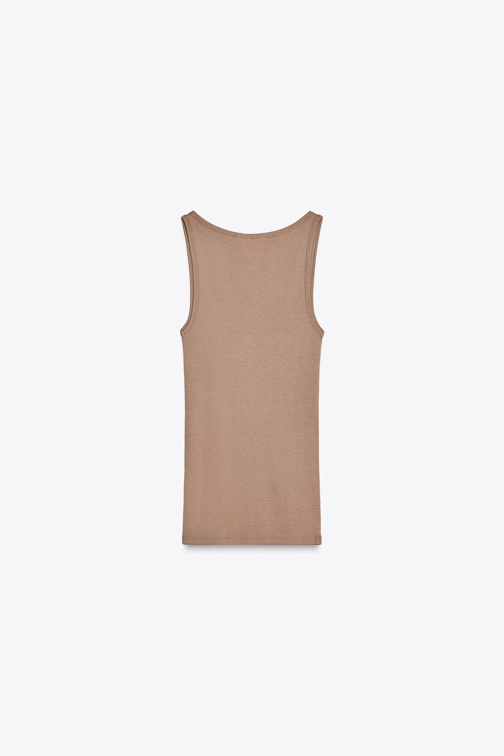 Thumbnail image for FLOWING STRAPPY T-SHIRT