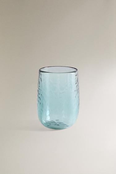 ACRYLGLAS MIT HAMMERSCHLAG - Bläulich von Zara - Bild 0