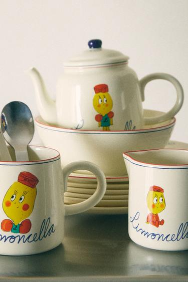 Zara SET - Pastel yellow