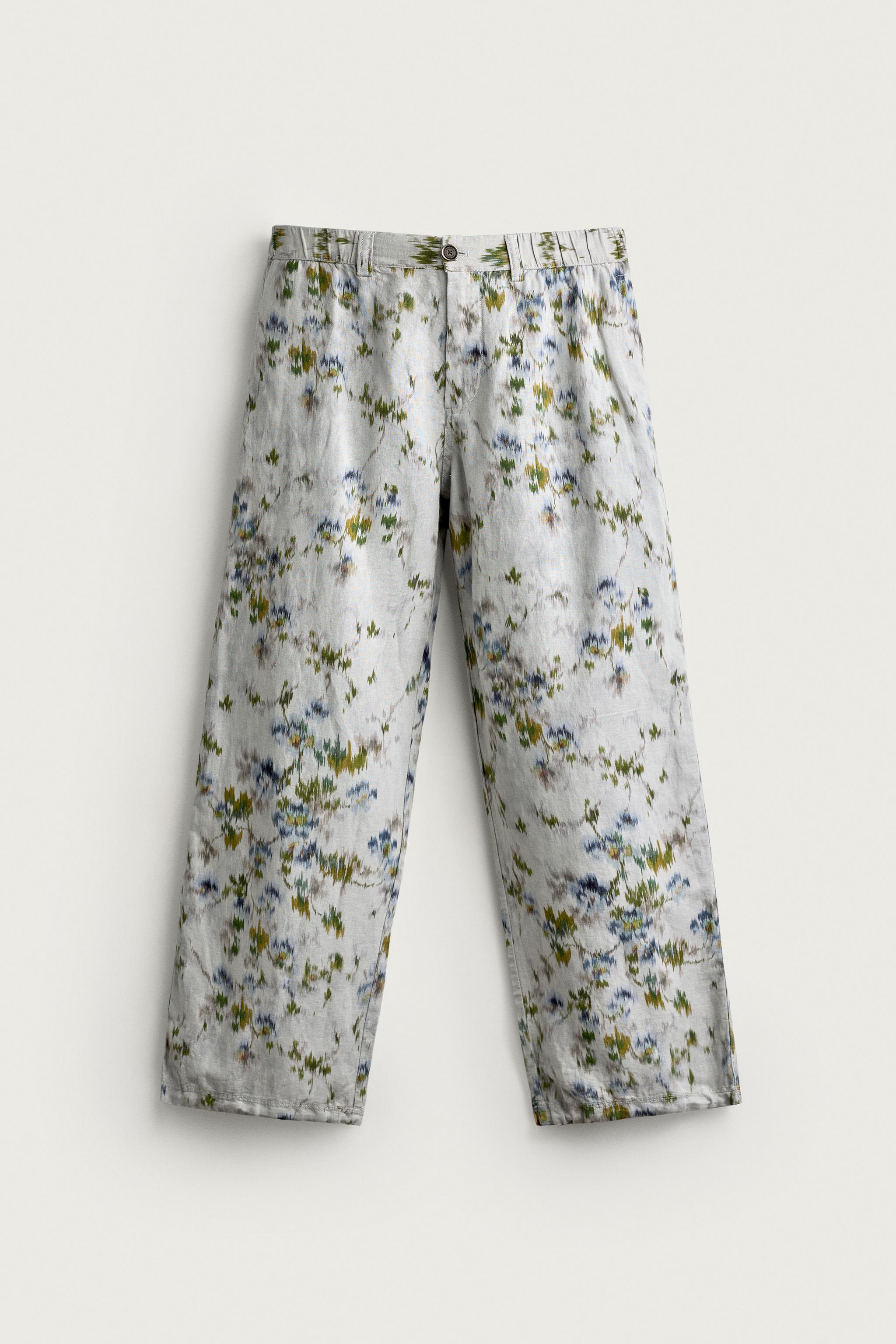 Zara Crg Flwr Pnt görsel 6