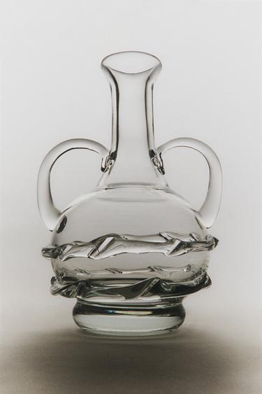 BLOWN GLASS VASE -  by Zara - Image 5
