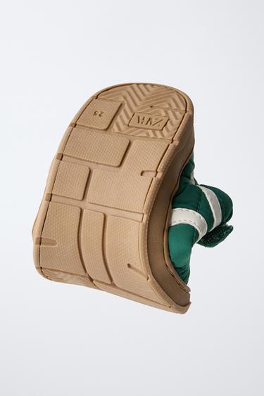 RETRO BAREFOOT PLIMSOLLS - Green by Zara - Image 2