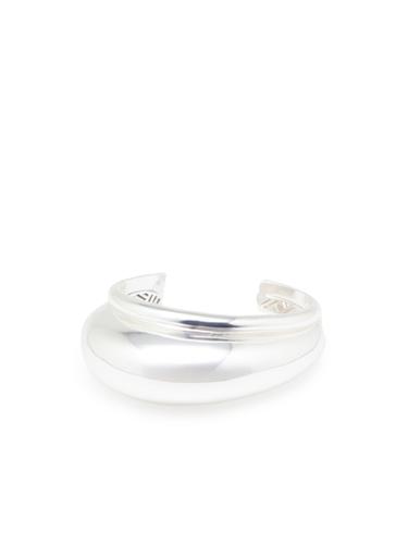 Zara Rigid bracelet with voluminous design - Silver