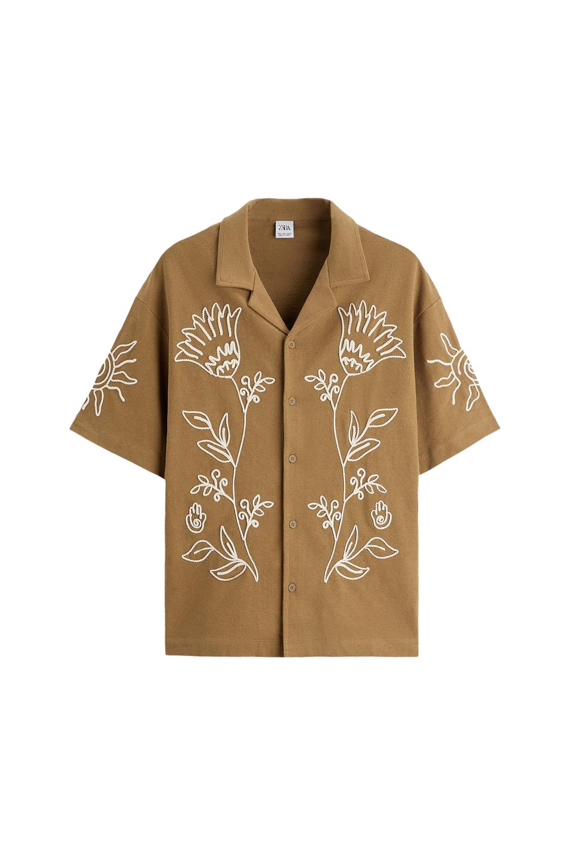 CAMISA BORDADO FLORAL - Image 4