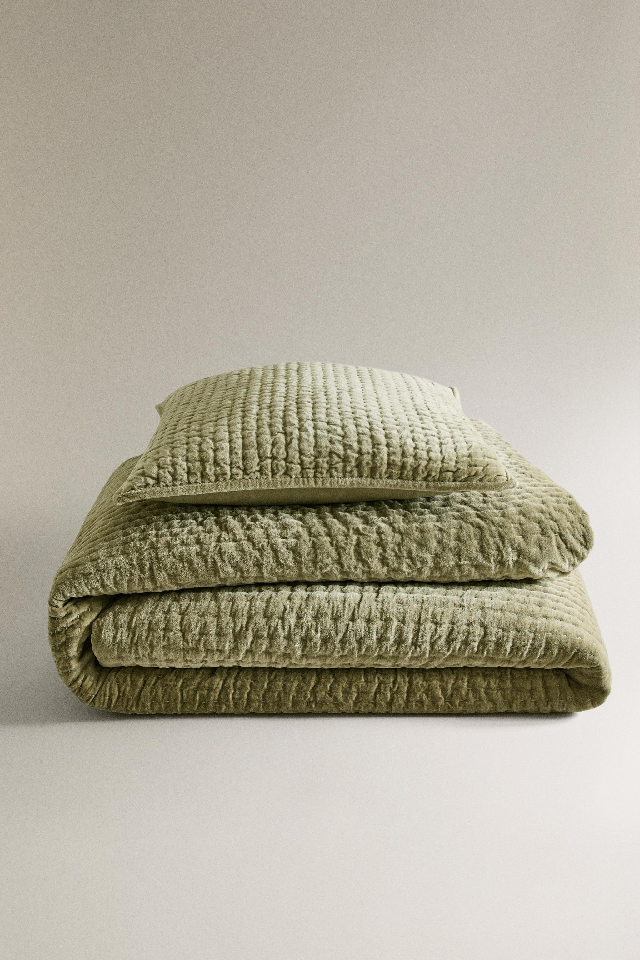 新品未使用ZARA  ザラホーム 毛布200×160cm グレージュ 1018564823.jpg?1600341660