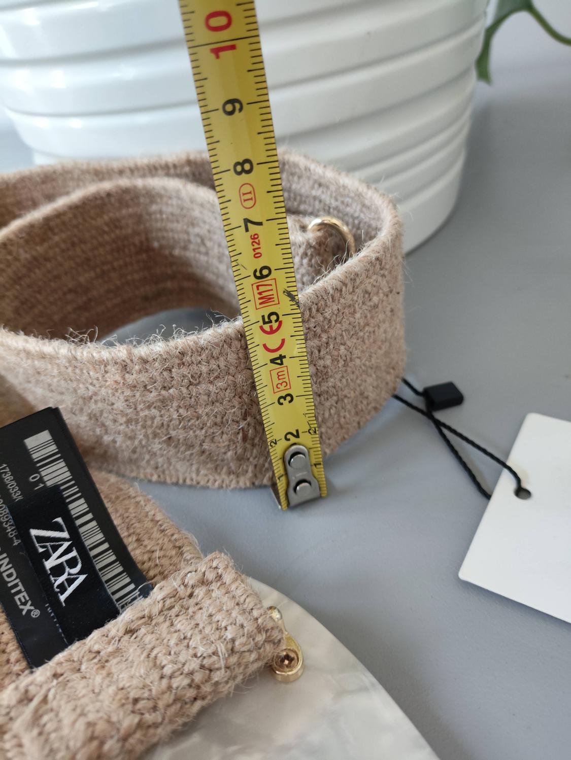 BELT WITH ACETATE BUCKLE - Image 4