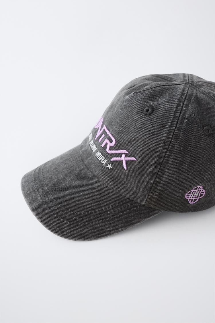 Gorra efecto lavado kpop demon hunters netflix