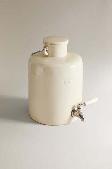 LAUNDRY DETERGENT DISPENSER - Cream by Zara - Image 1