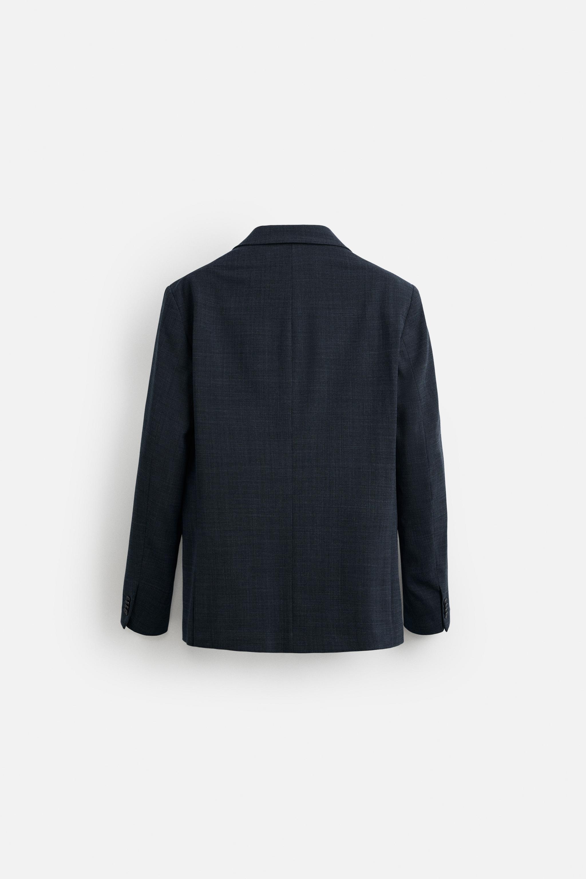 BLAZER COSTUME STRUCTURÉ