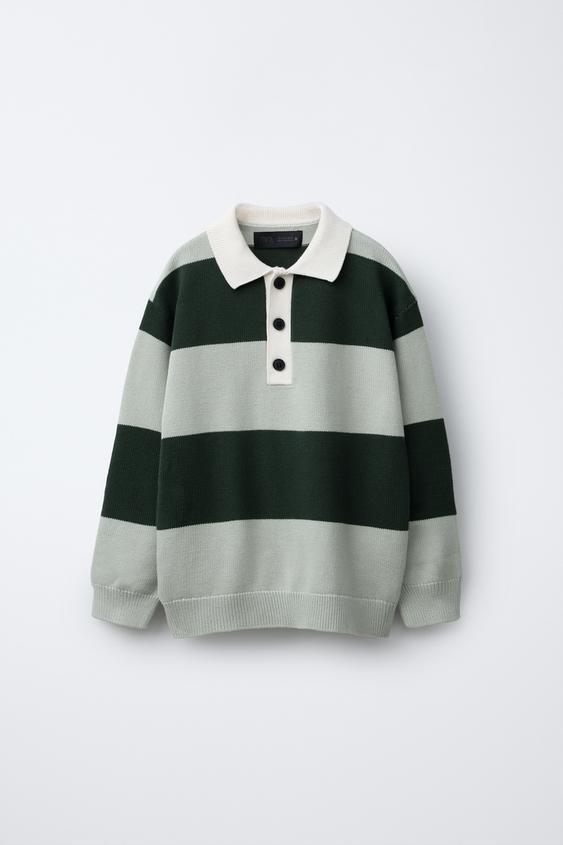 Ppsnabha Zara Cardigan Mens Polo Zara Boys Sweater STRIPED KNIT