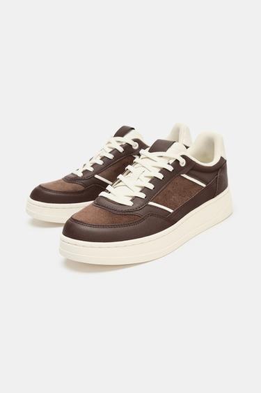 TENNIS MIXTES - Marron de Zara - Image 3