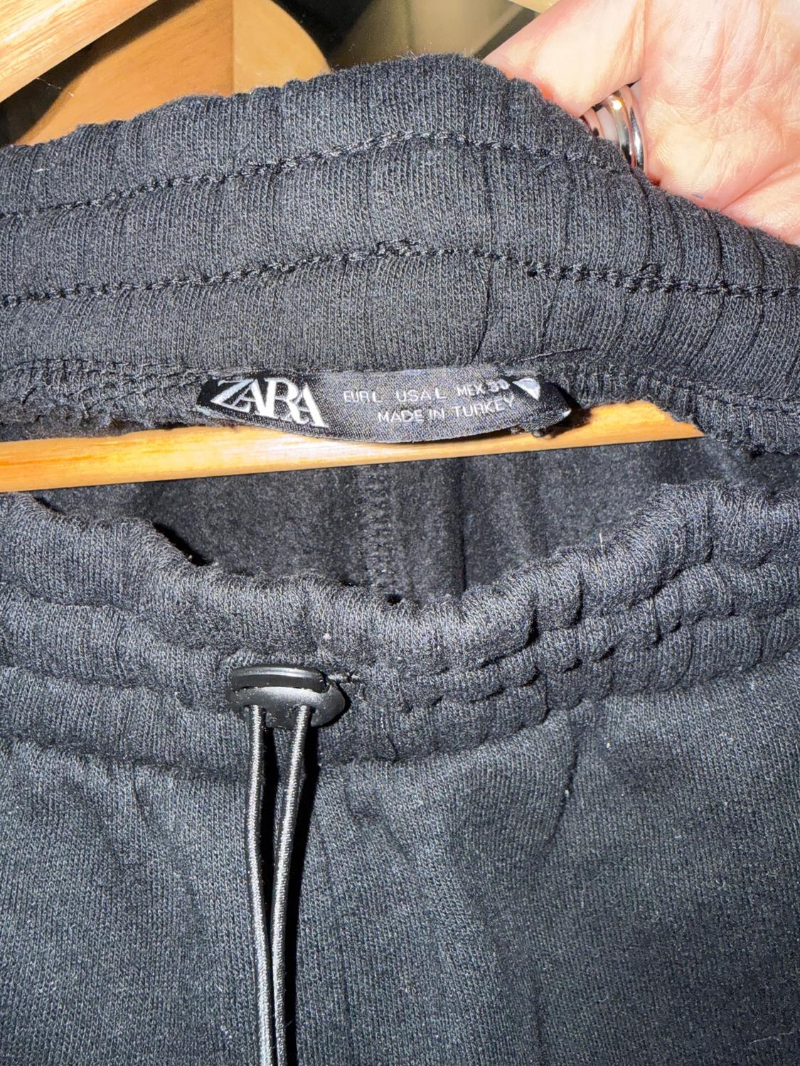 COLOUR BLOCK JOGGER TROUSERS - Image 3