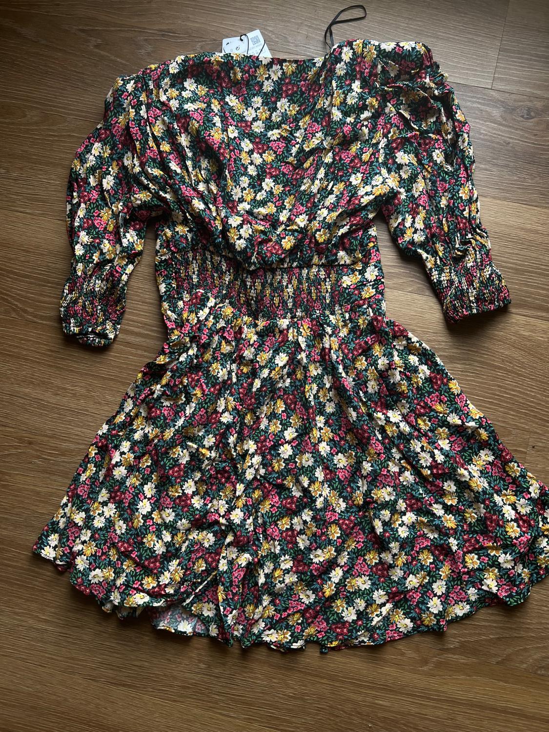 PRINTED SHOULDER PAD DEESS - Image 4