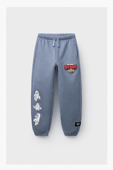 PANTALÓN JOGGER BRAWL STARS © SUPERCELL OY - Azul de Zara - Imagen 0