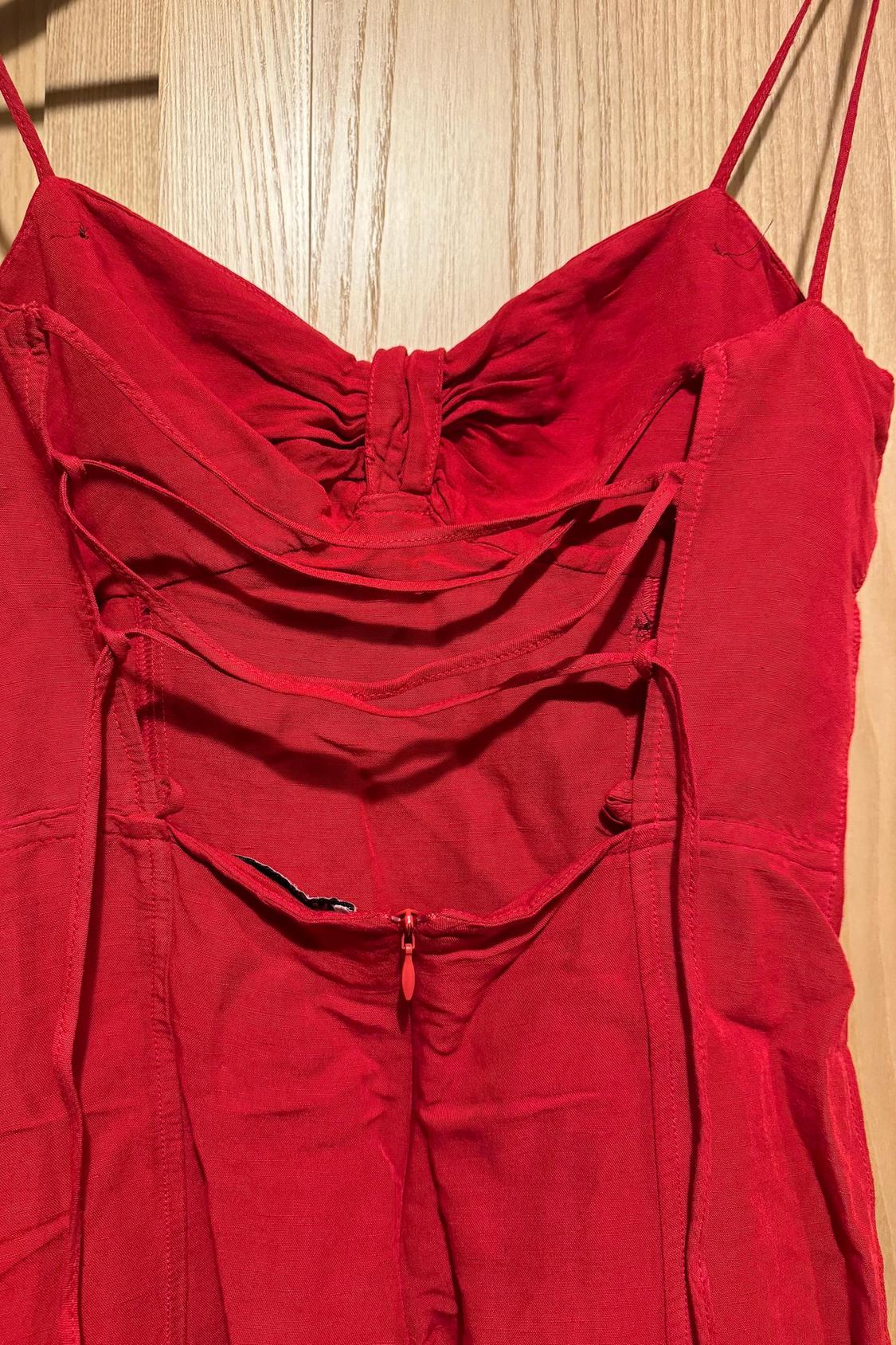 MINI DRESS WITH BOW - Image 2