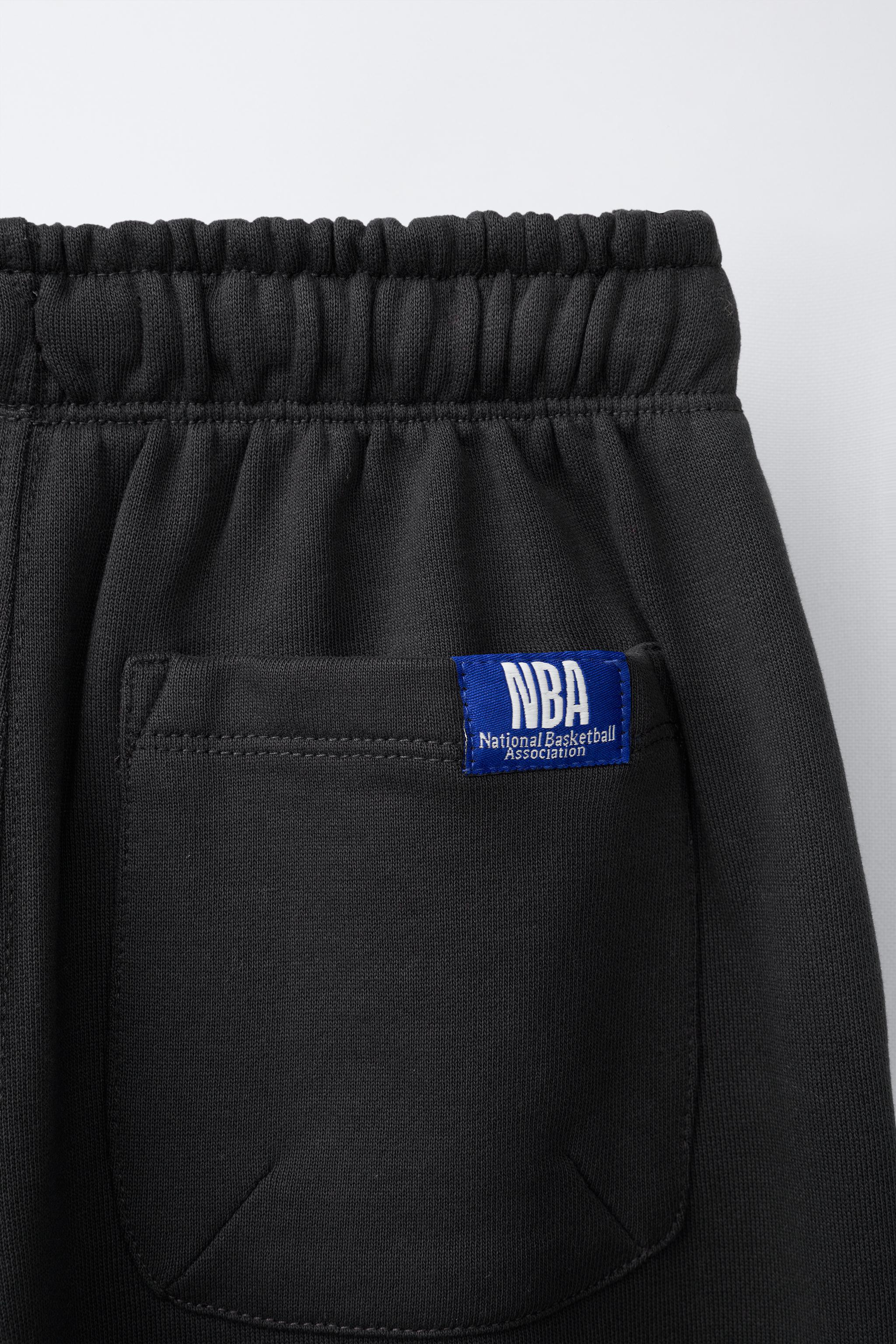 NBA MULTI-TEAMS PRINTED JOGGER PANTS - Dark anthracite | ZARA