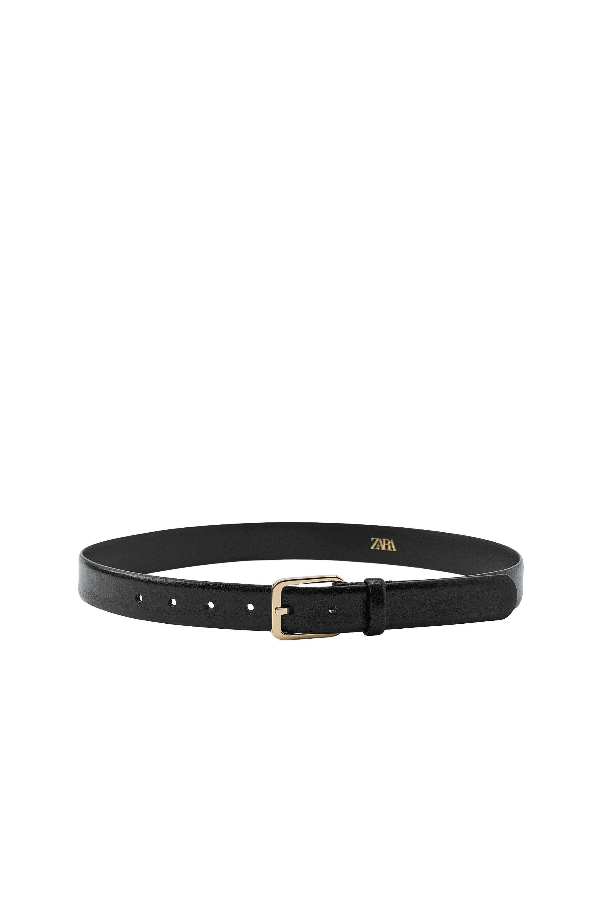 zara black belt