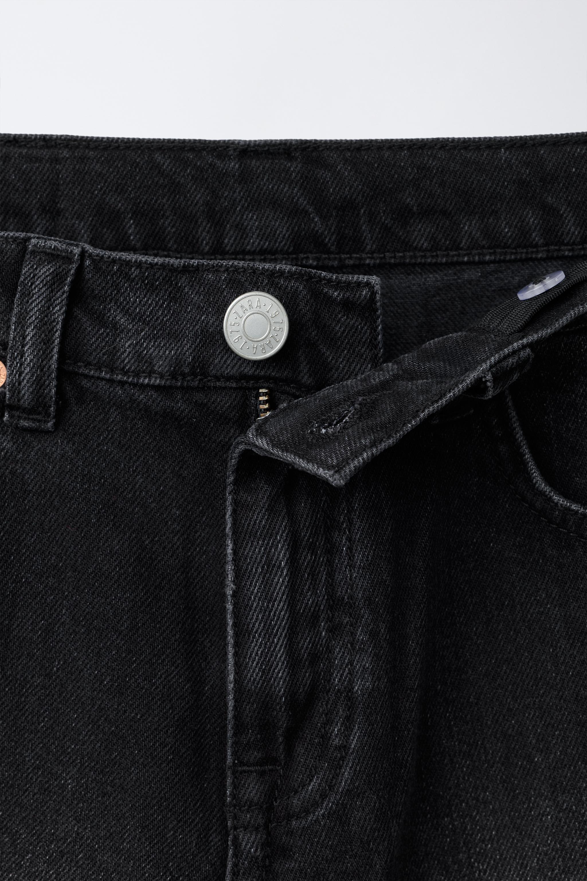 FLARE FRAYED JEANS