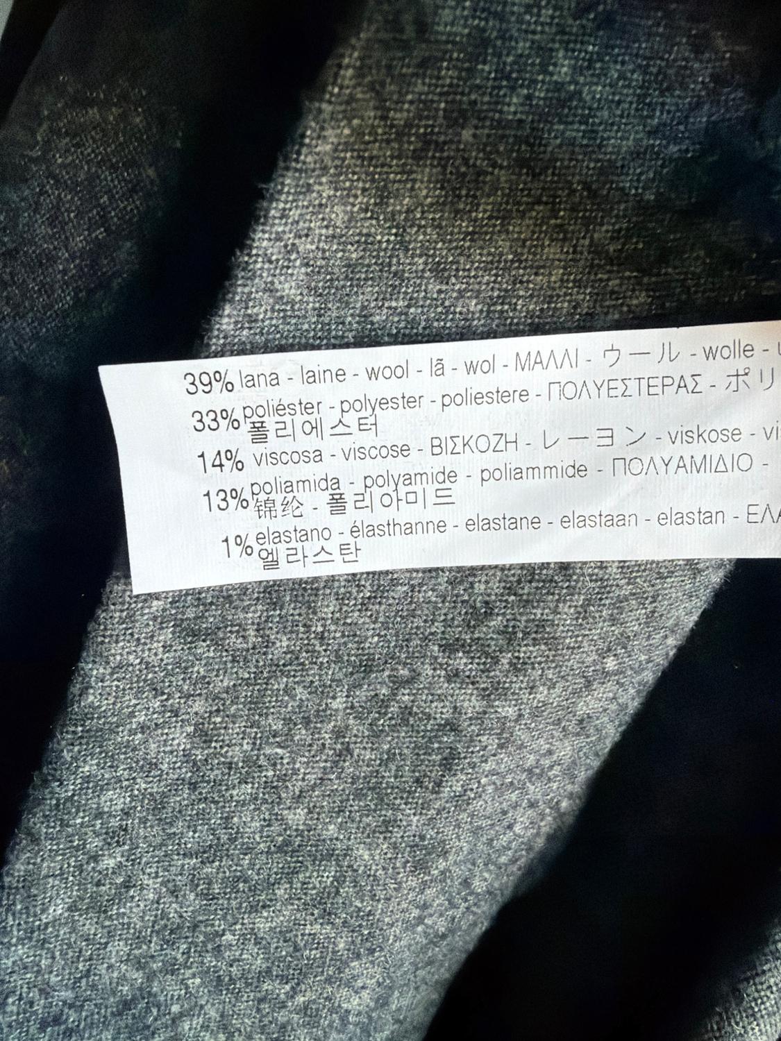 ZARA WOMEN WOOL BLEND DRESS - Image 4