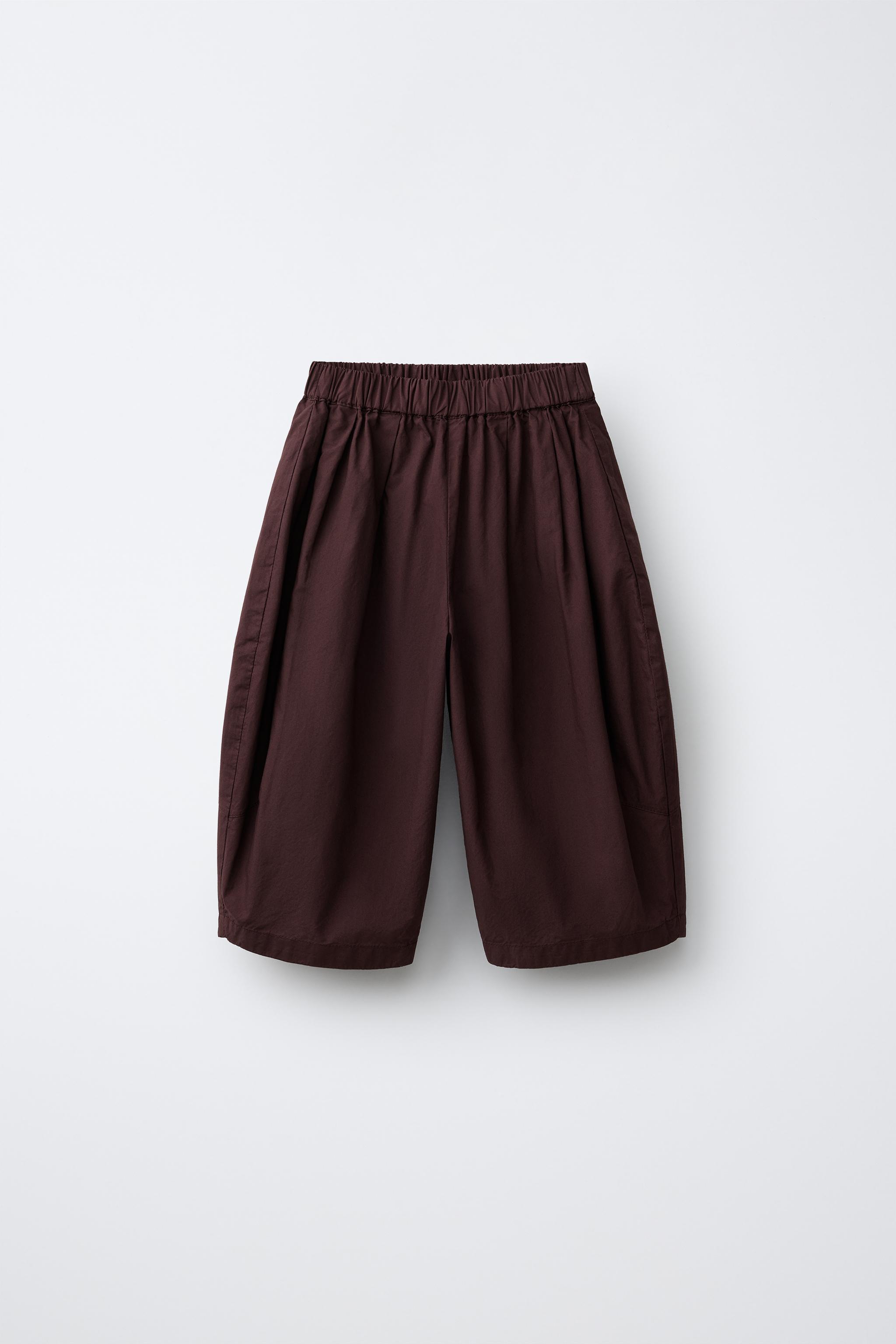 Детские брюки Zara POPLIN BLOOMER PANTS