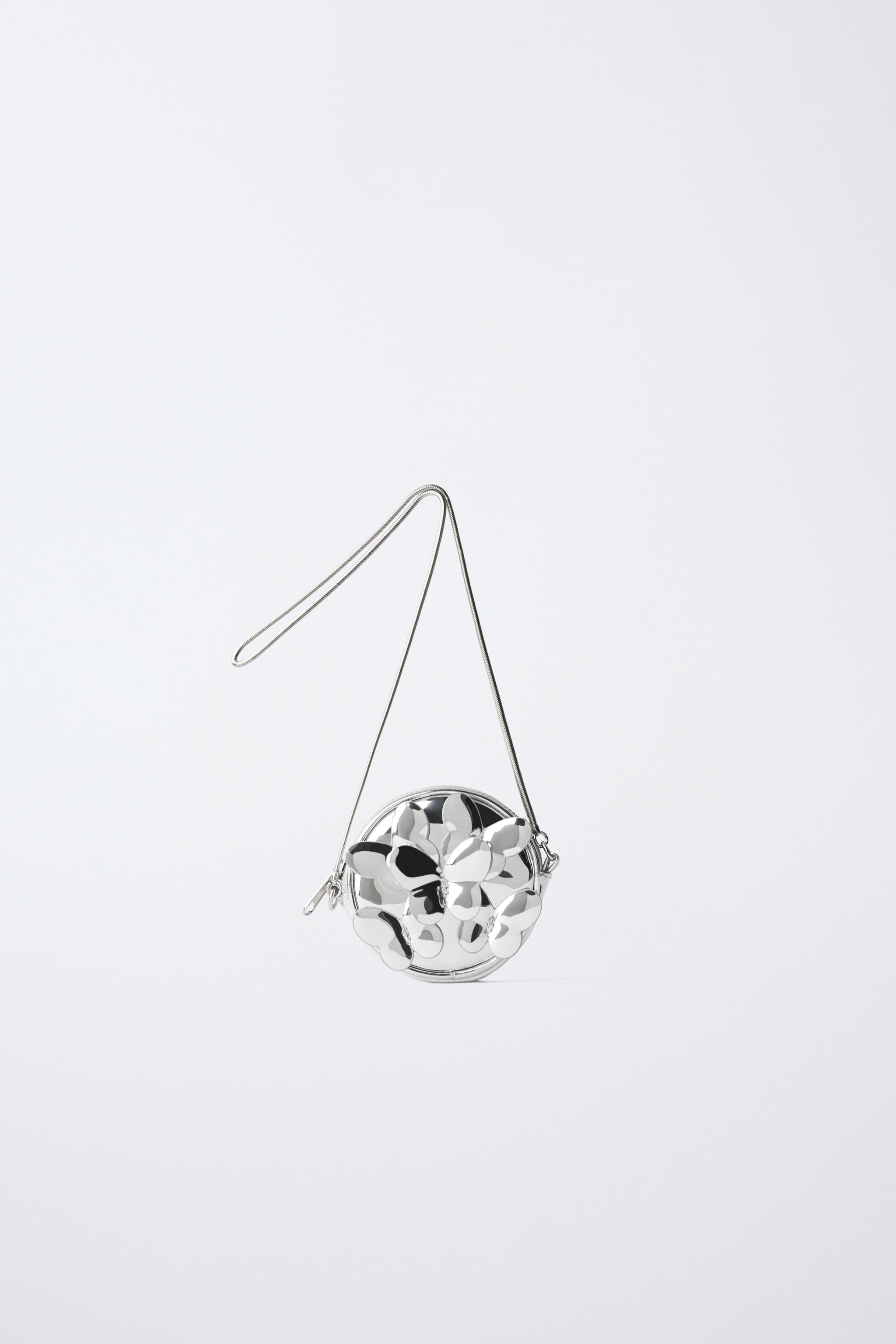 BUTTERFLY CROSSBODY BAG