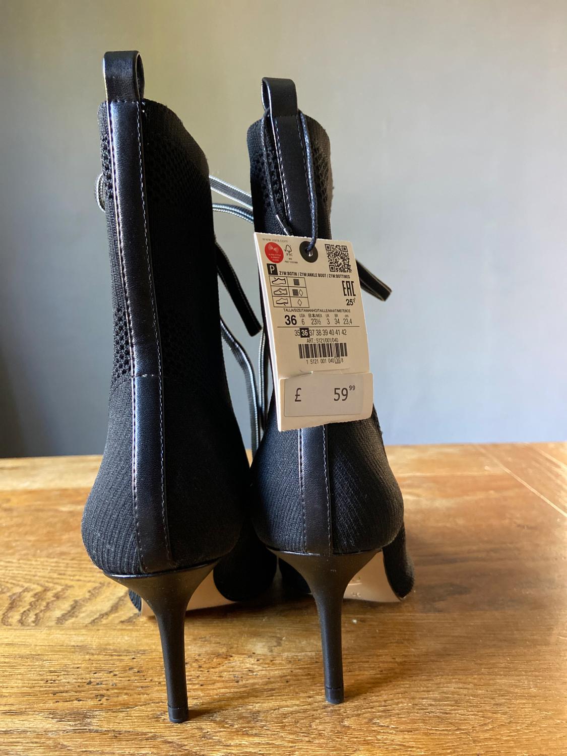 BLACK ANKLE BOOTS - Image 4