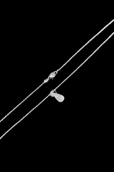 CADENA COLGANTE PIEDRA - Hielo de Zara